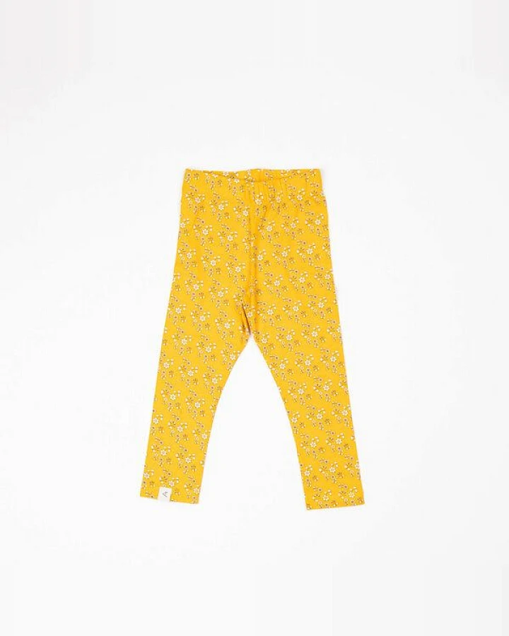 Alba of Denmark Haniella Leggings Old Gold Liberty Love