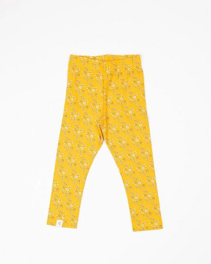 Alba of Denmark Haniella Leggings Old Gold Liberty Love