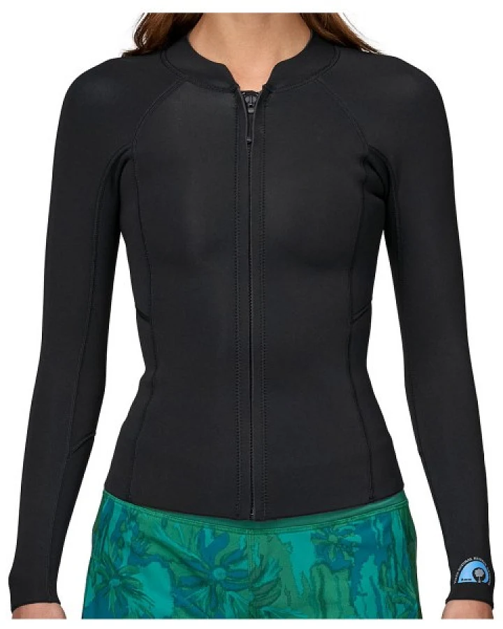 Patagonia - Women's Regulator Lite L/S Top - Lycra Gr 4 schwarz