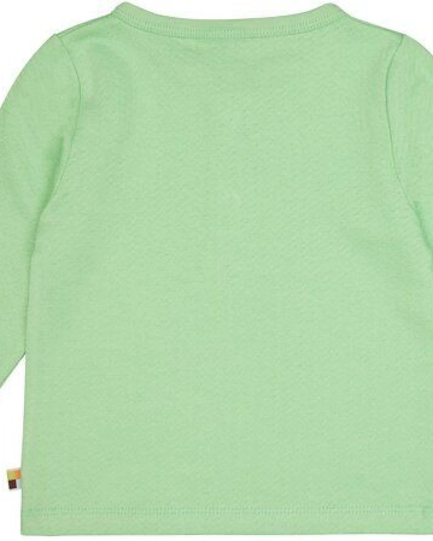 loud + proud Babys & Kinder Shirt aus Musseline Jersey, GOTS-zertifiziert – Ansicht 2