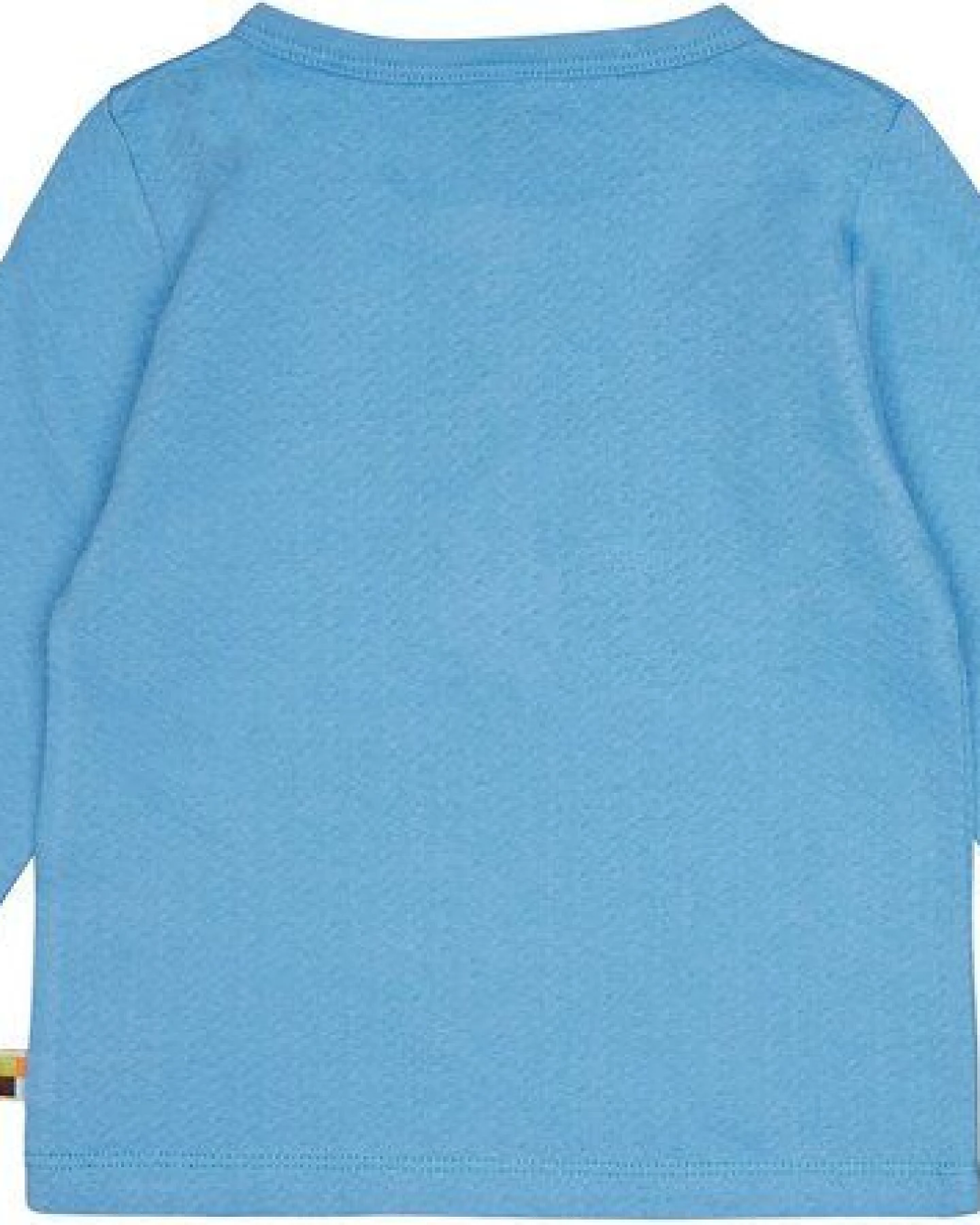 loud + proud Babys & Kinder Shirt aus Musseline Jersey, GOTS-zertifiziert – Ansicht 2