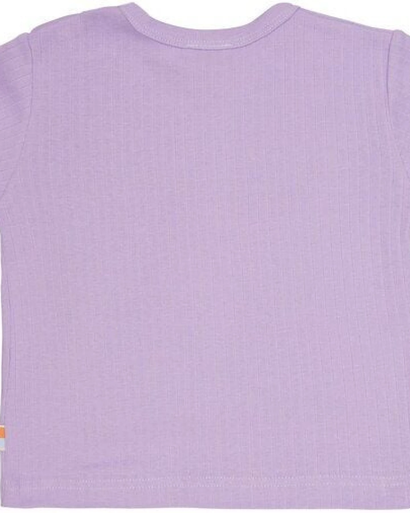 loud + proud Babys & Kinder T-Shirt Derby Rib mit Druck, GOTS-zertifiziert – Ansicht 2