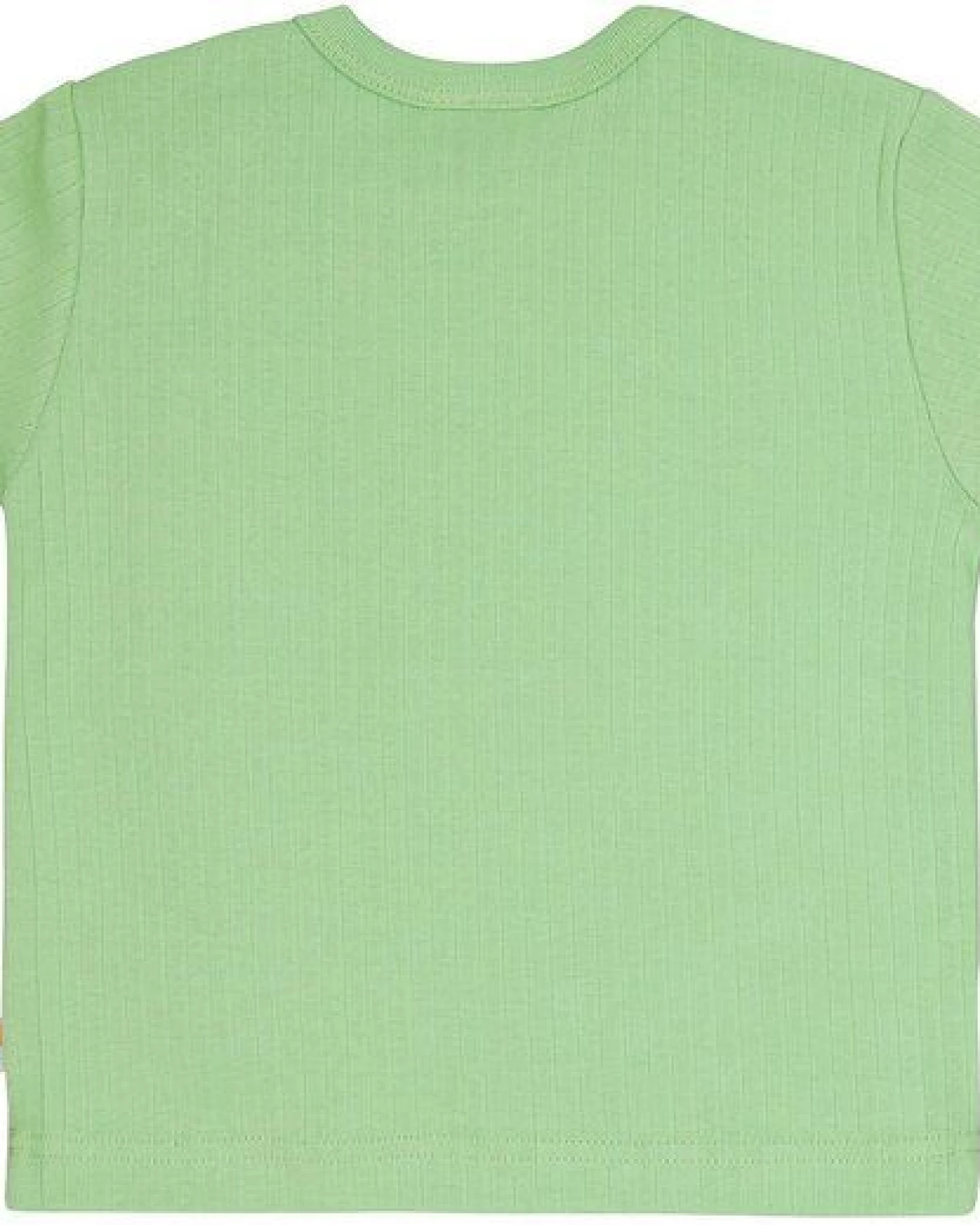 loud + proud Babys & Kinder T-Shirt Derby Rib mit Druck, GOTS-zertifiziert – Ansicht 2