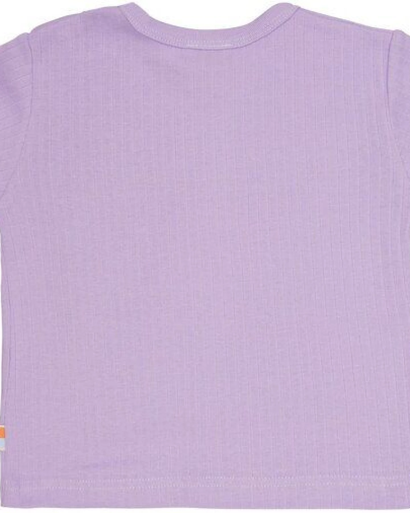 loud + proud Babys & Kinder T-Shirt Derby Rib mit Druck, GOTS-zertifiziert – Ansicht 2