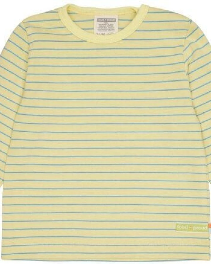 loud + proud Babys & Kinder Shirt Streifen, GOTS-zertifiziert