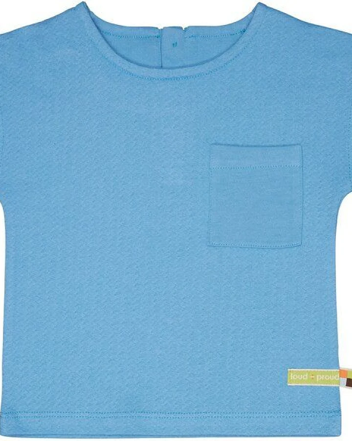loud + proud Babys & Kinder Blusenshirt aus Musseline Jersey, GOTS-zertifiziert