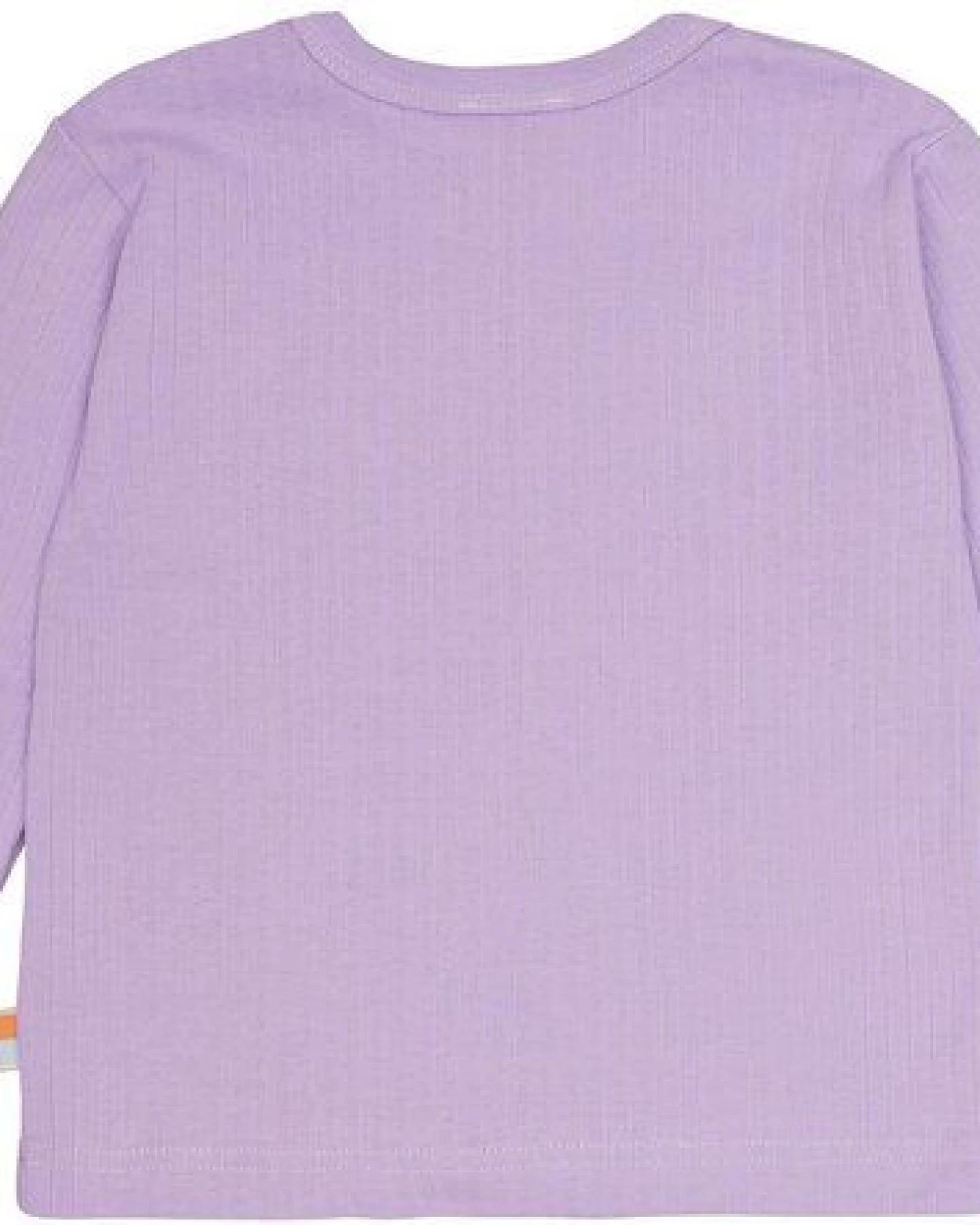 loud + proud Babys & Kinder Shirt Derby Rib mit Druck, GOTS-zertifiziert – Ansicht 2