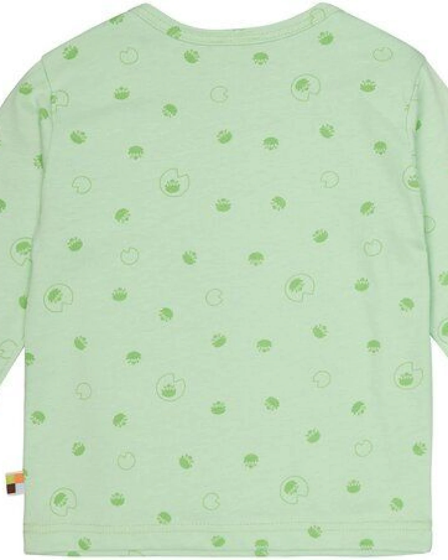 loud + proud Babys & Kinder Shirt Druck, GOTS-zertifiziert – Ansicht 2