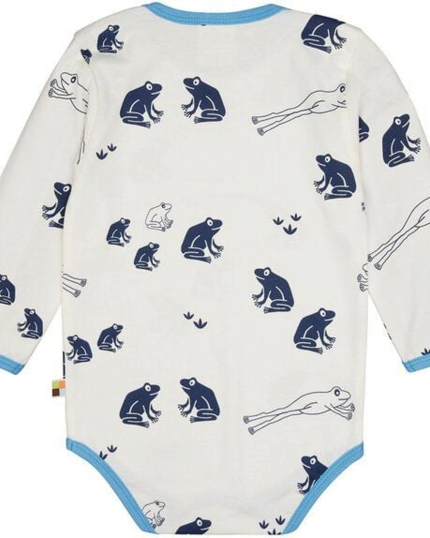 loud + proud Babys & Kinder Body langarm Druck, GOTS-zertifiziert – Ansicht 2