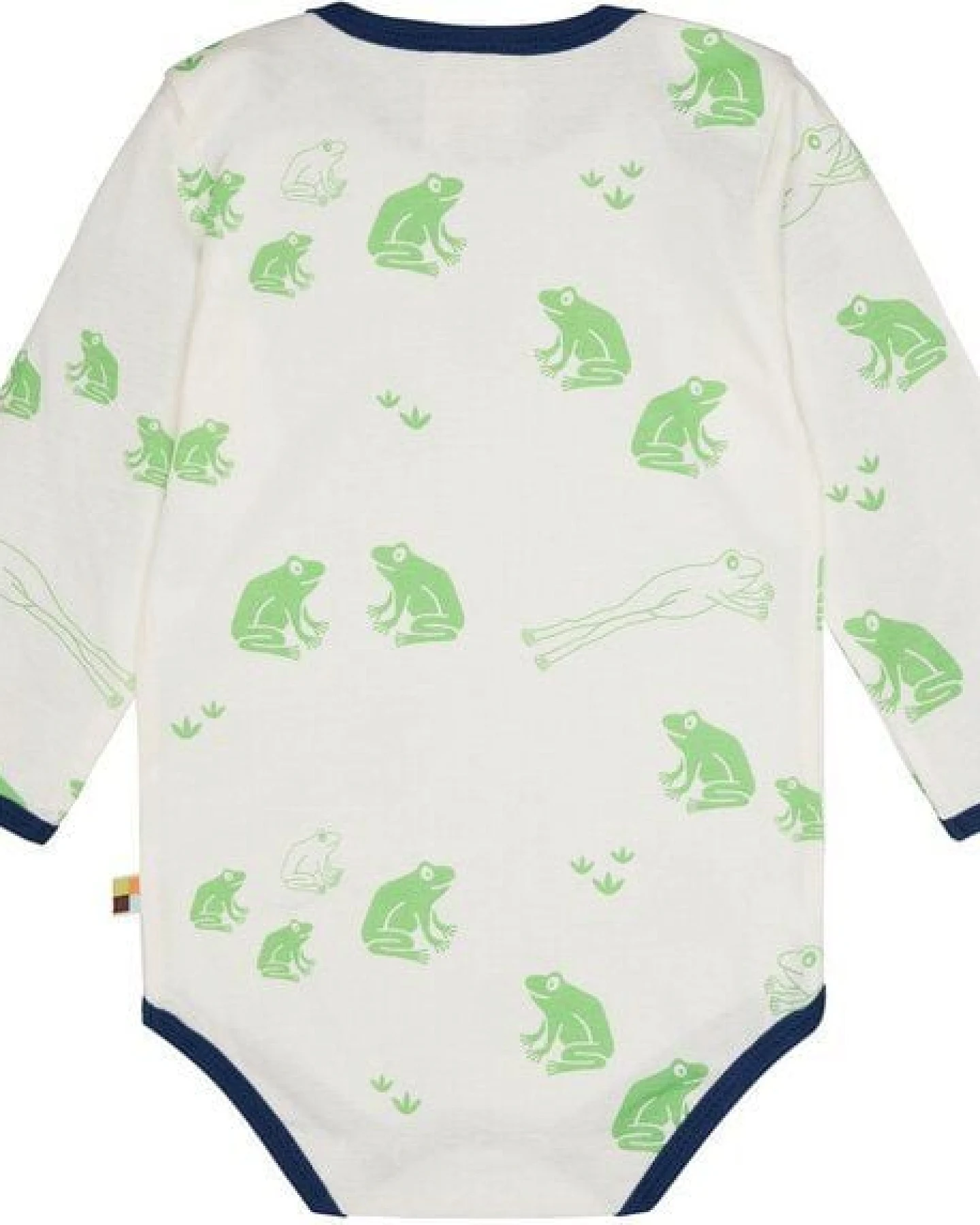 loud + proud Babys & Kinder Body langarm Druck, GOTS-zertifiziert – Ansicht 2