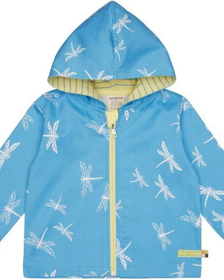 loud + proud Babys & Kinder Outdoorjacke, GOTS-zertifiziert