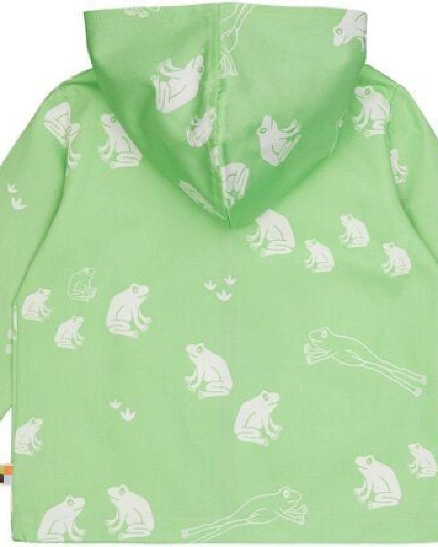 loud + proud Babys & Kinder Outdoorjacke, GOTS-zertifiziert – Ansicht 2