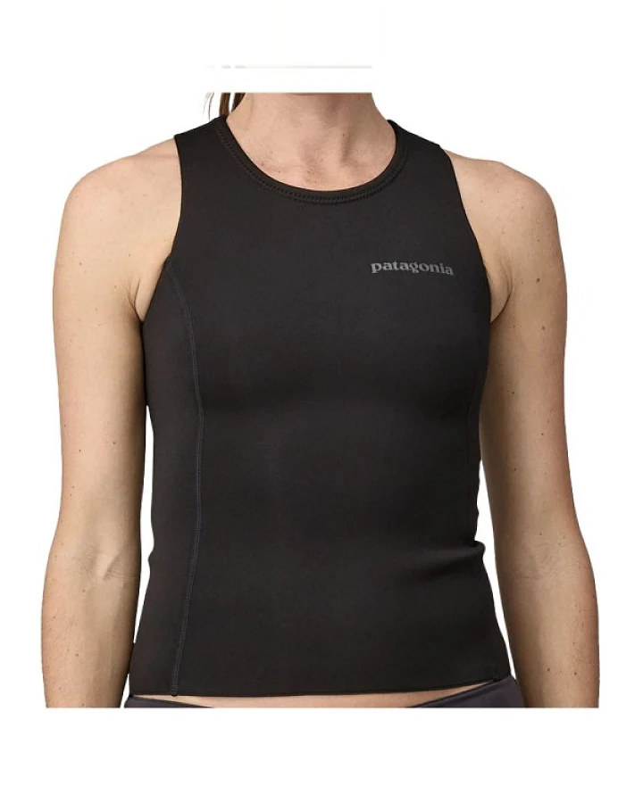 Patagonia - Women's Regulator Lite Vest - Lycra Gr 4 schwarz