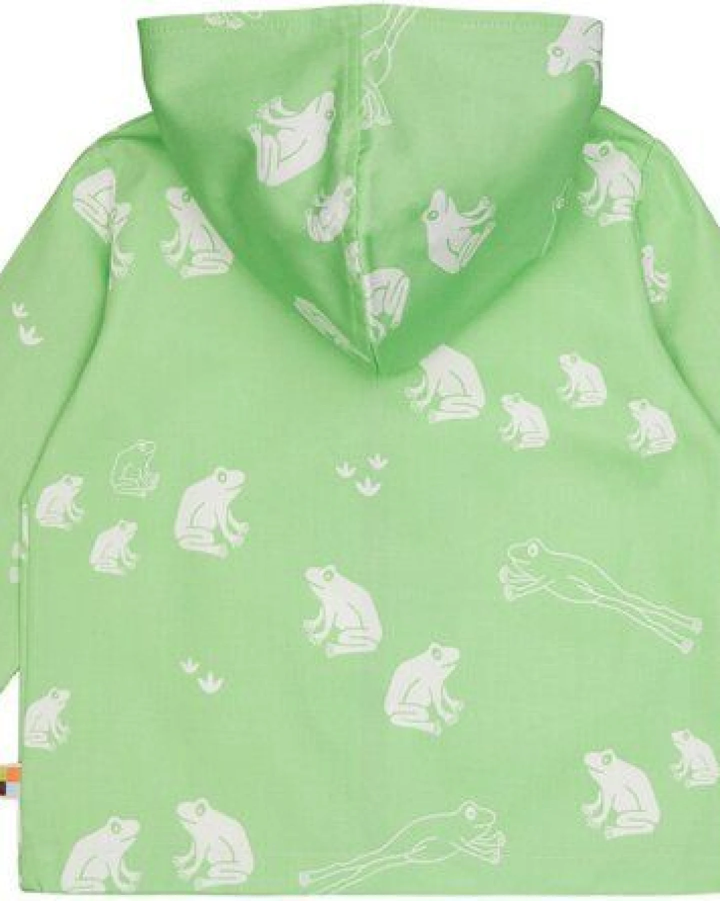 loud + proud Babys & Kinder Outdoorjacke, GOTS-zertifiziert – Ansicht 2