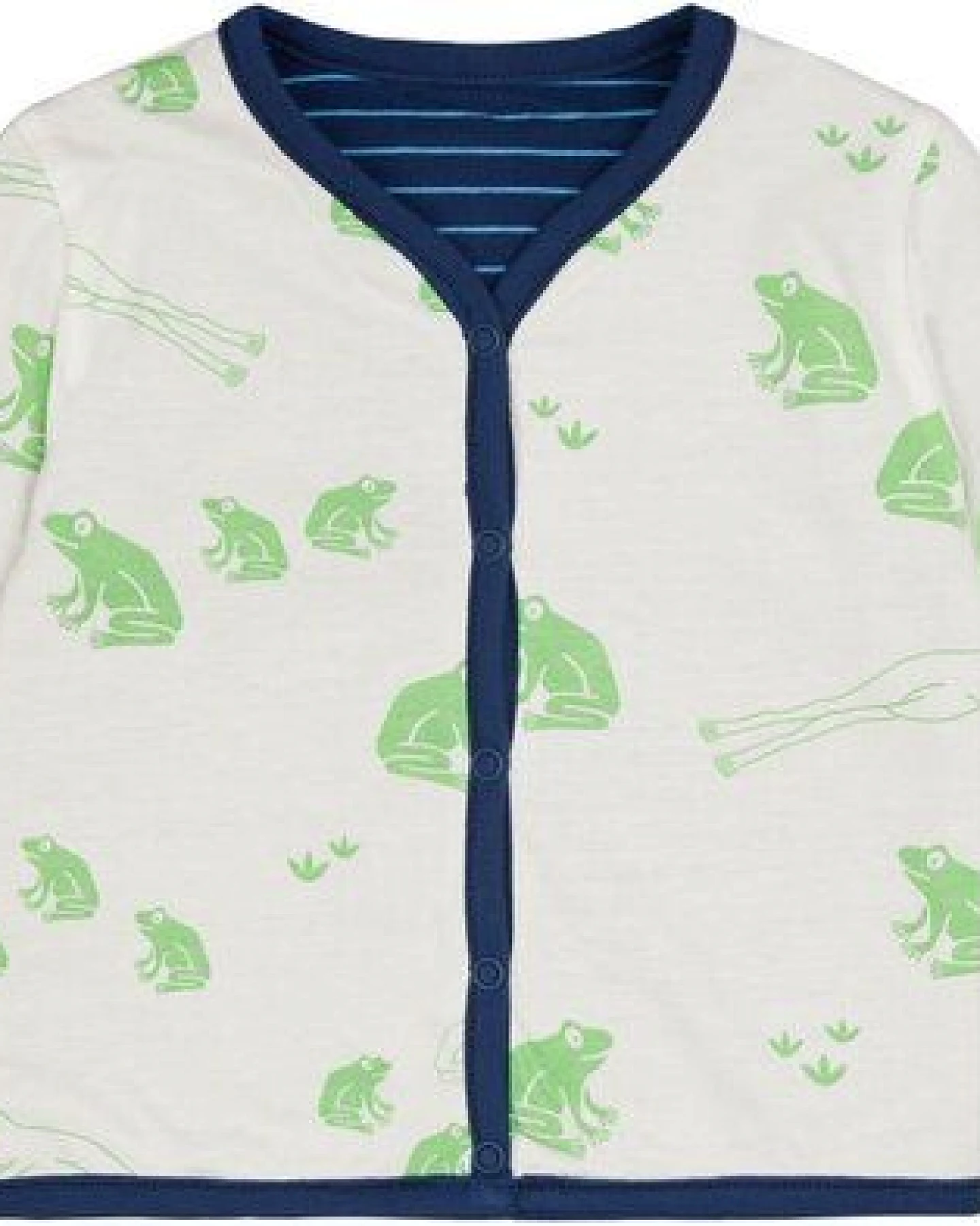 loud + proud Babys & Kinder Wendejacke, GOTS-zertifiziert – Ansicht 2