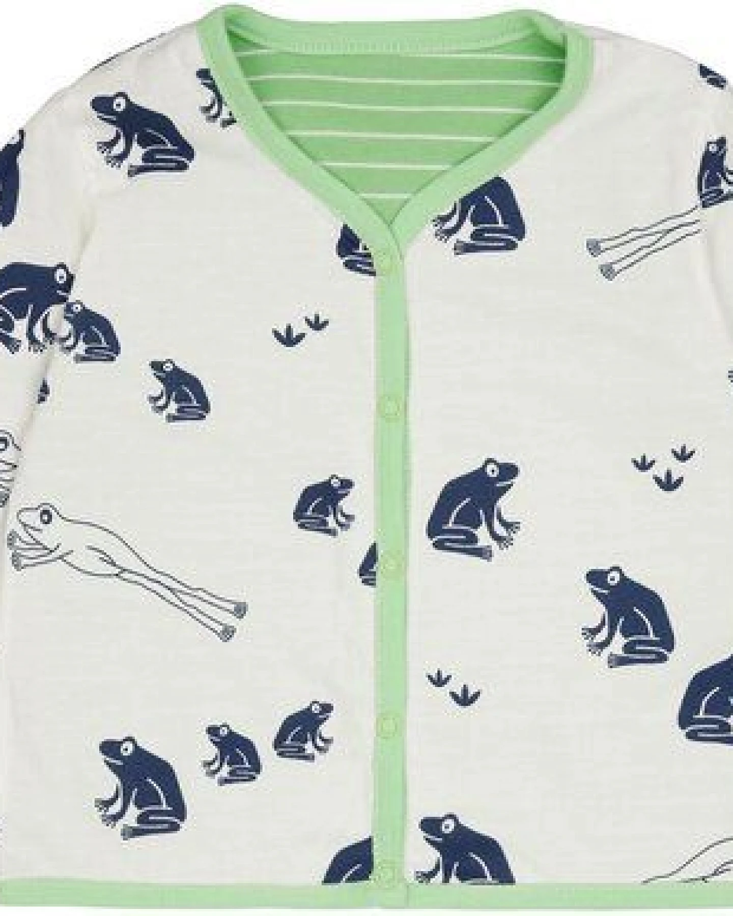 loud + proud Babys & Kinder Wendejacke, GOTS-zertifiziert – Ansicht 2