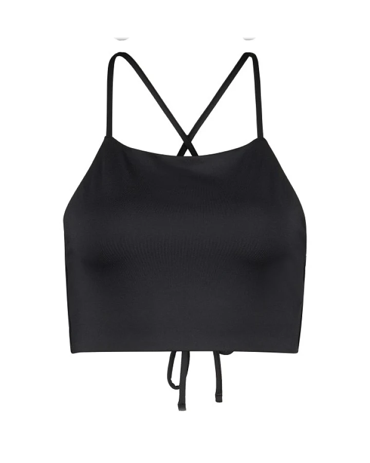 DEDICATED - Women's Bikini Top Orust - Bikini-Top Gr M schwarz