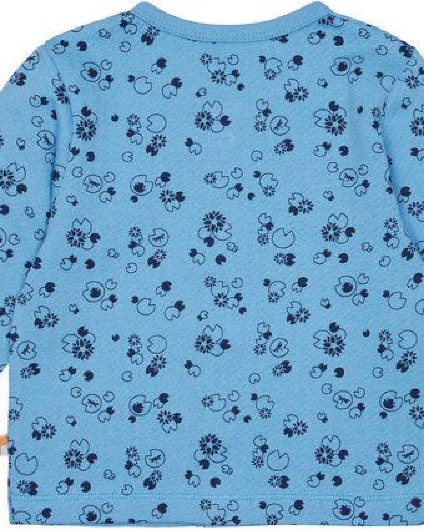loud + proud Babys & Kinder Jacke aus Musseline Jersey mit Druck, GOTS-zertifiziert – Ansicht 2