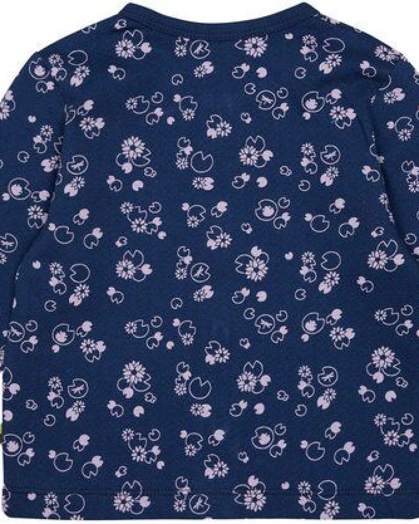 loud + proud Babys & Kinder Jacke aus Musseline Jersey mit Druck, GOTS-zertifiziert – Ansicht 2