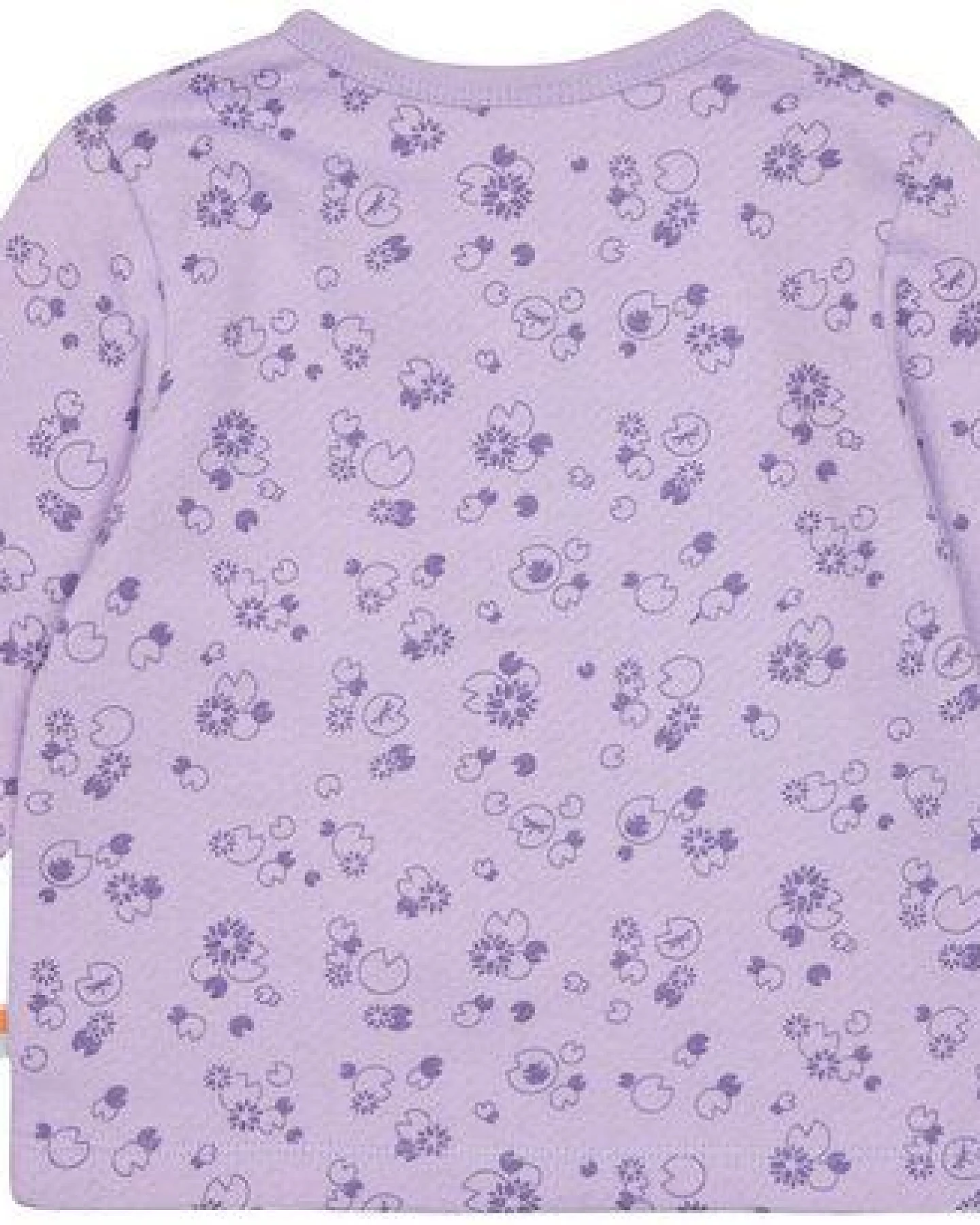 loud + proud Babys & Kinder Jacke aus Musseline Jersey mit Druck, GOTS-zertifiziert – Ansicht 2