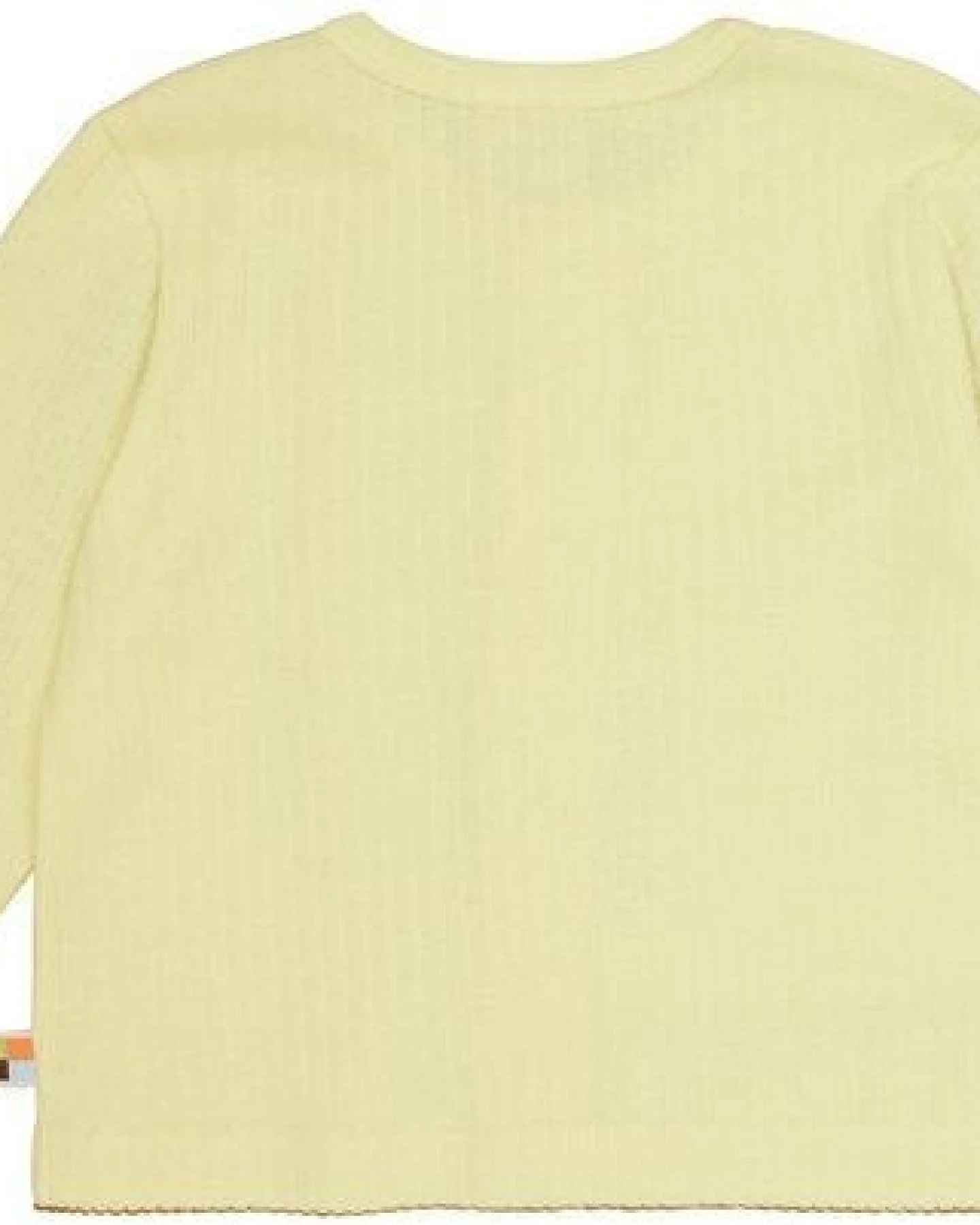 loud + proud Babys & Kinder Leichte Jacke aus Derby Rib, GOTS-zertifiziert – Ansicht 2