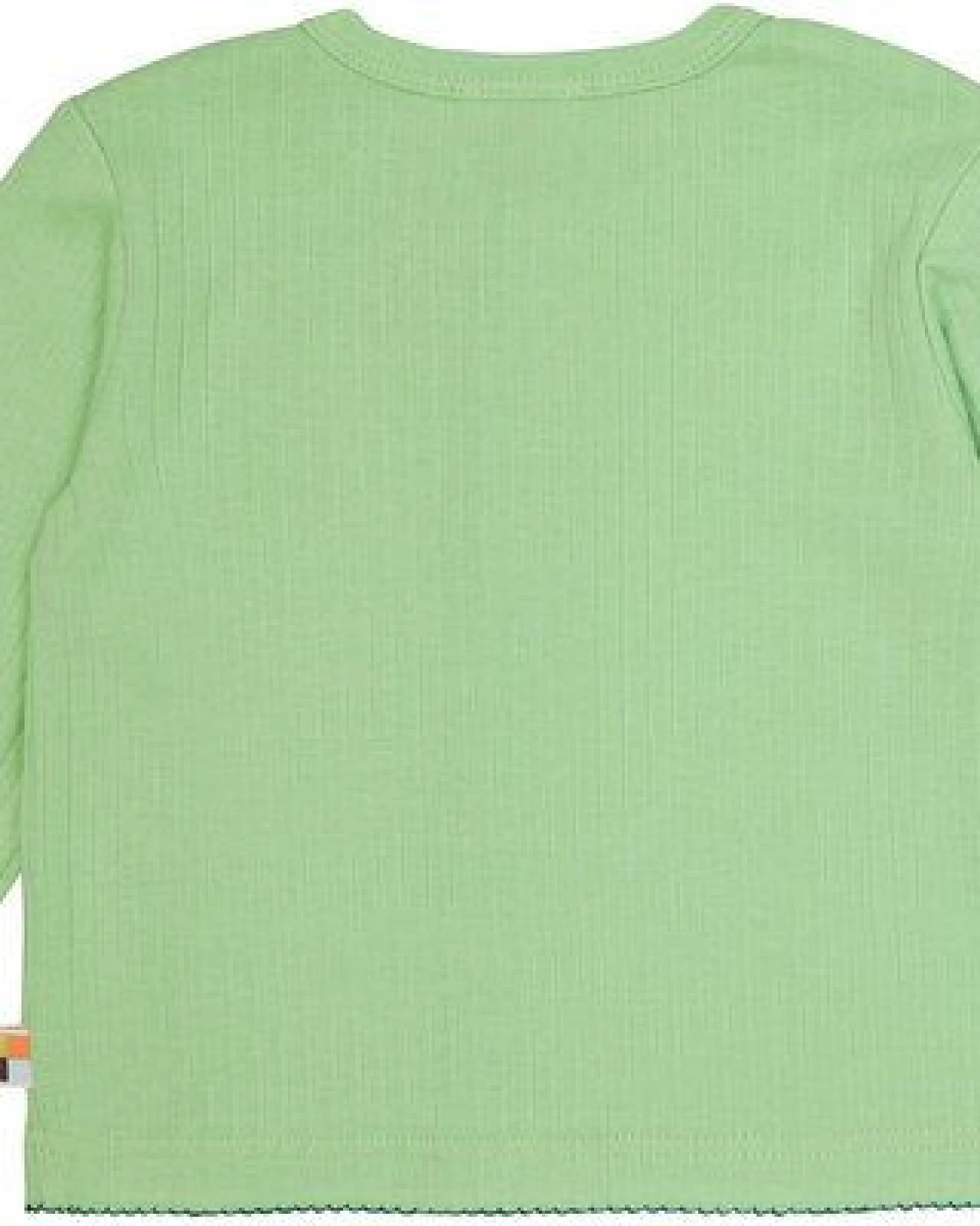 loud + proud Babys & Kinder Leichte Jacke aus Derby Rib, GOTS-zertifiziert – Ansicht 2