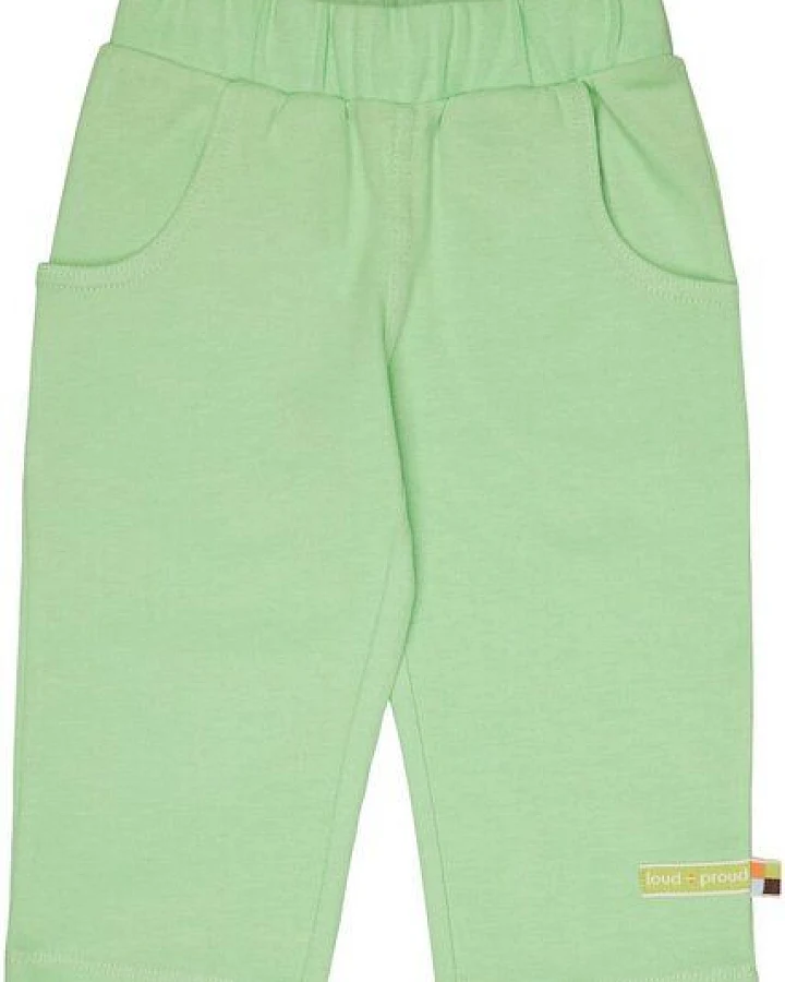loud + proud Babys & Kinder Hose aus Heavy Jersey, GOTS-zertifiziert