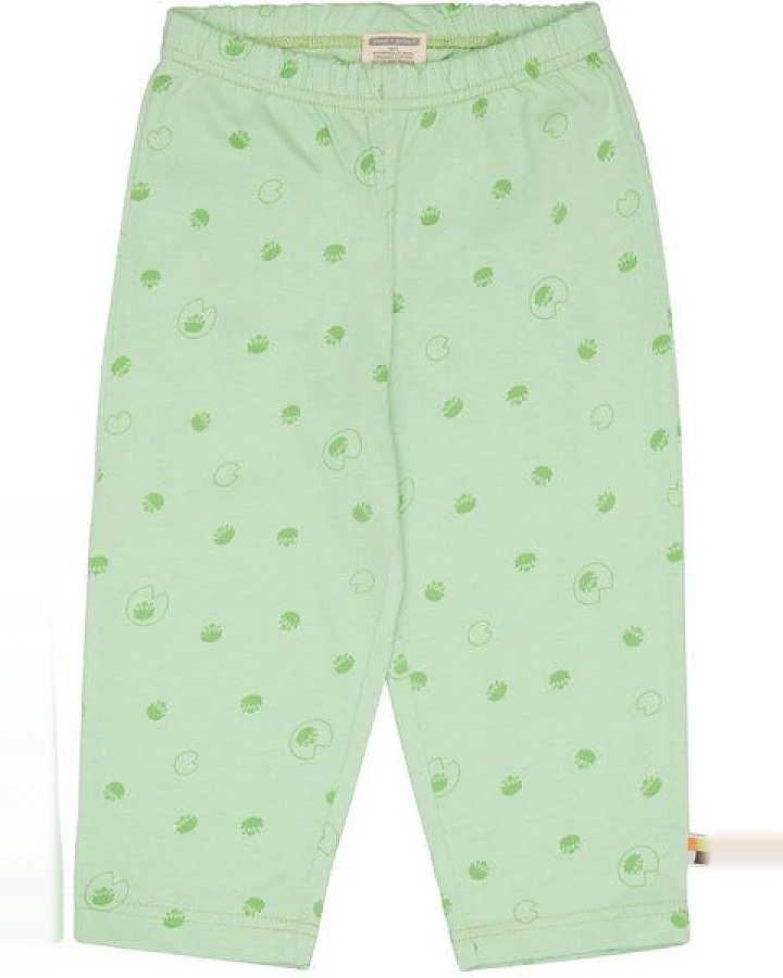 loud + proud Babys & Kinder Hose Druck, GOTS-zertifiziert