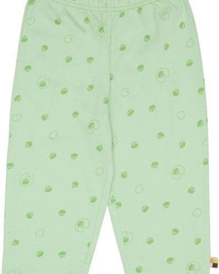 loud + proud Babys & Kinder Hose Druck, GOTS-zertifiziert