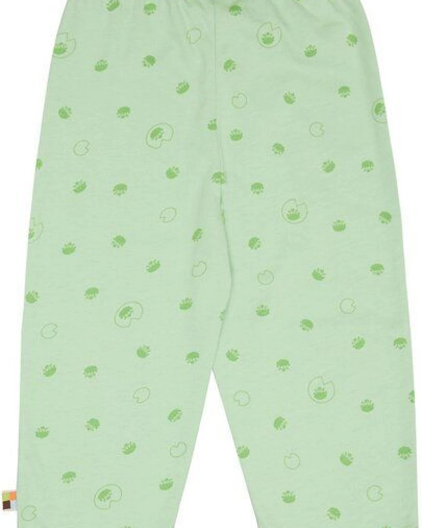 loud + proud Babys & Kinder Hose Druck, GOTS-zertifiziert – Ansicht 2
