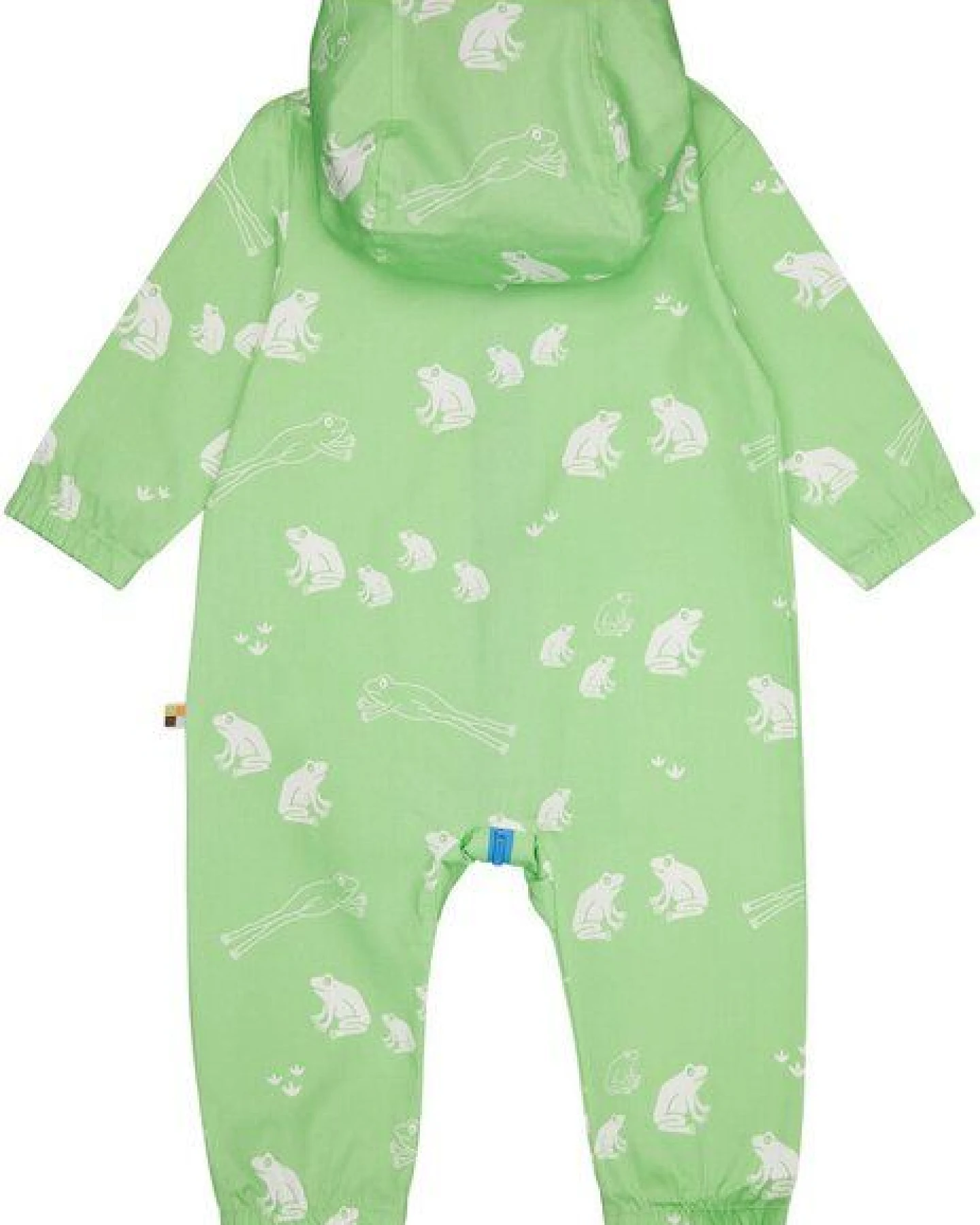 loud + proud Babys & Kinder Outdooroverall, GOTS-zertifiziert – Ansicht 2