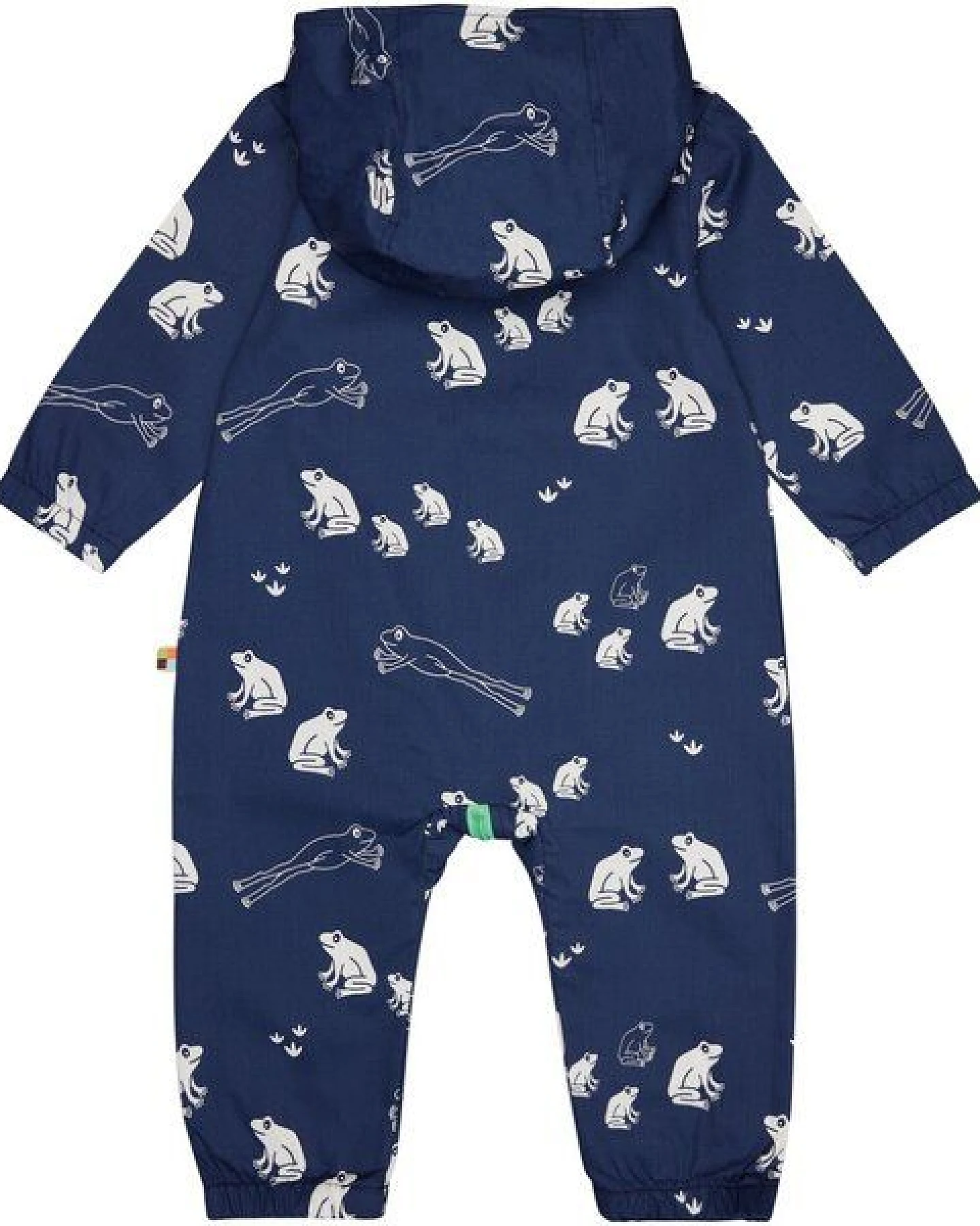 loud + proud Babys & Kinder Outdooroverall, GOTS-zertifiziert – Ansicht 2