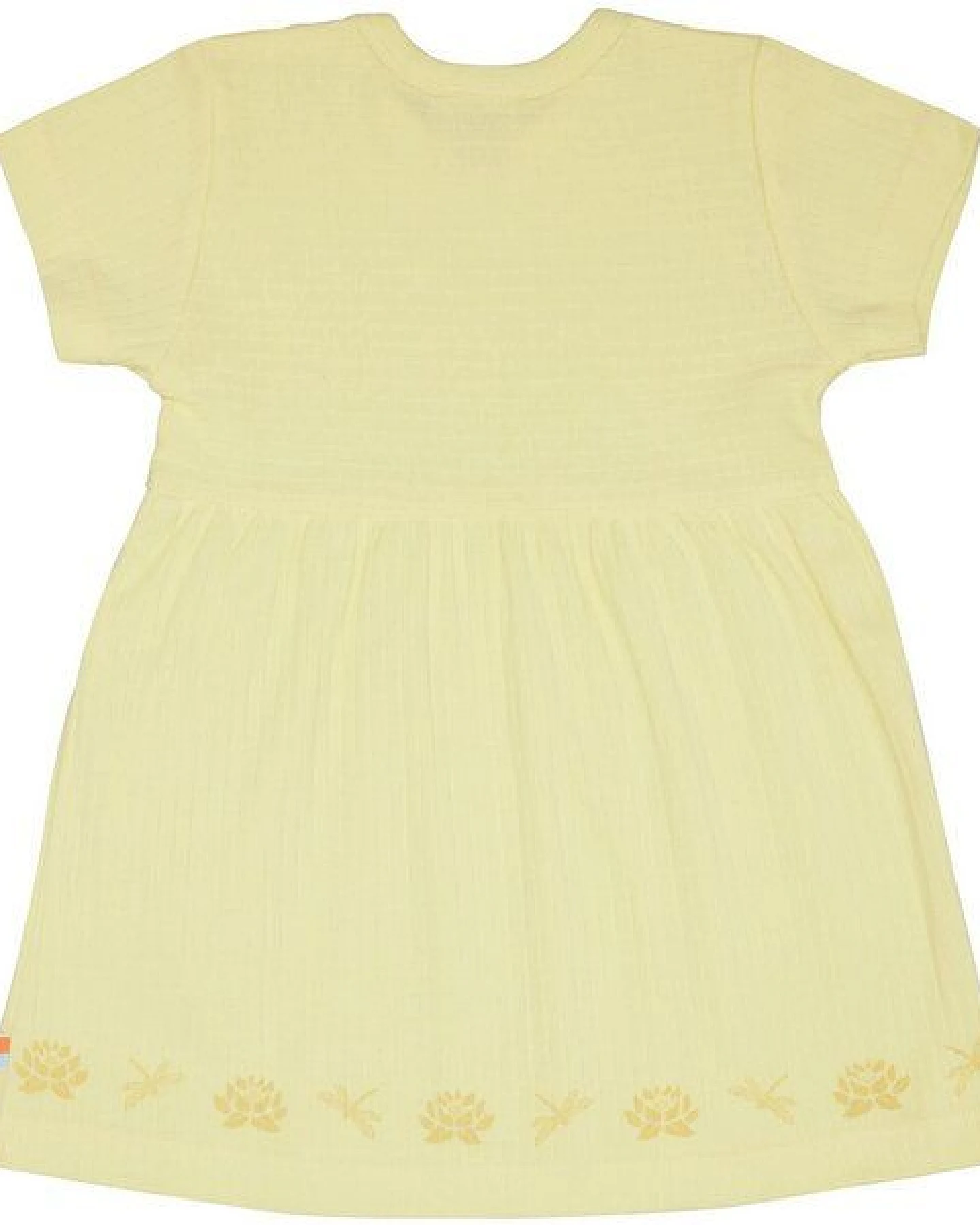 loud + proud Babys & Kinder Kleid Derby Rib, GOTS-zertifiziert – Ansicht 2