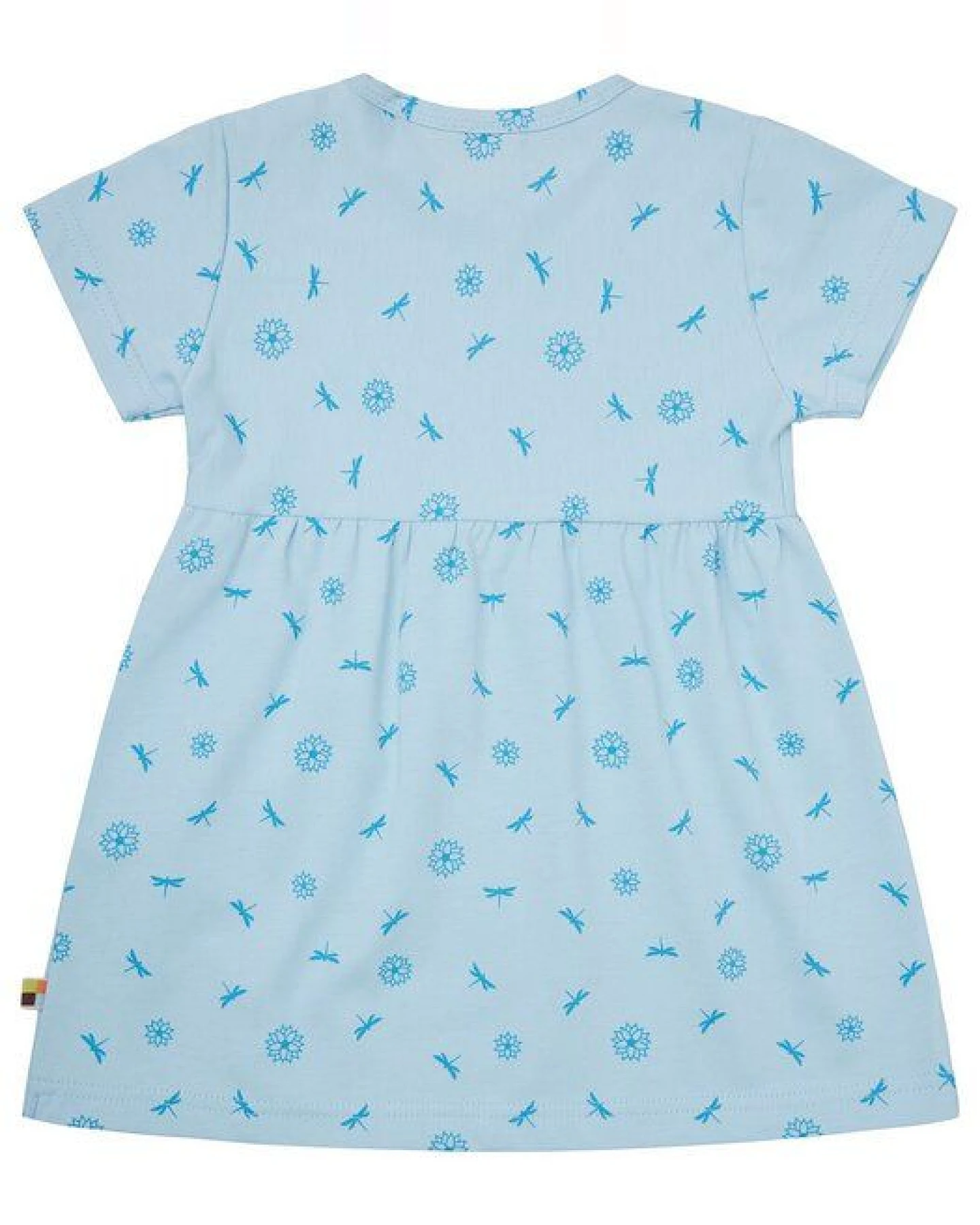 loud + proud Babys & Kinder Kleid Druck, GOTS-zertifiziert – Ansicht 2