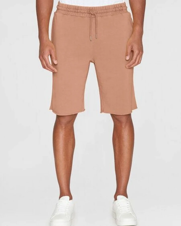 KnowledgeCotton Apparel Sweatshorts BIRCH aus Bio-Baumwolle