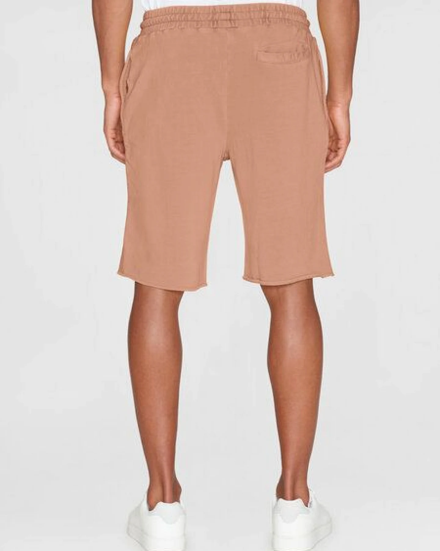 KnowledgeCotton Apparel Sweatshorts BIRCH aus Bio-Baumwolle – Ansicht 2