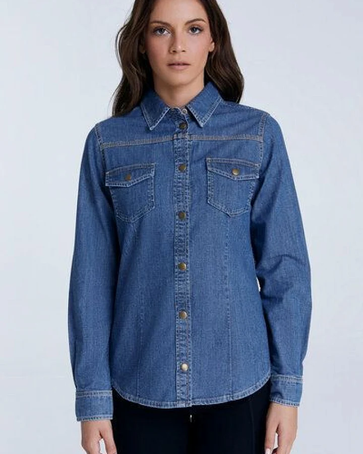 Evermind Jeanshemd - WA5022