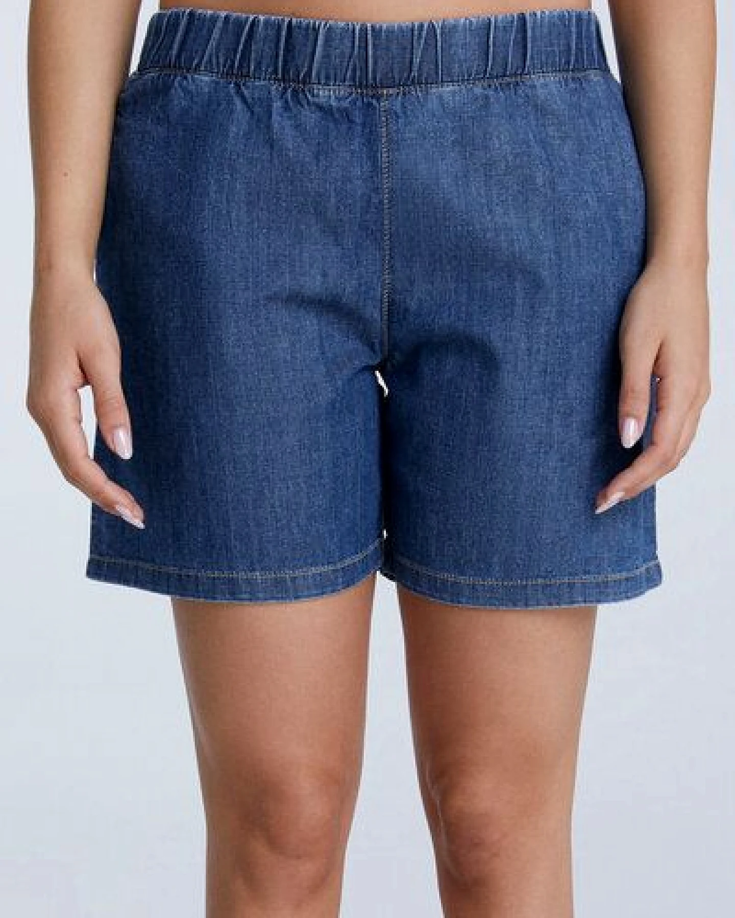 Evermind Jeansshorts - WA3022 – Ansicht 4