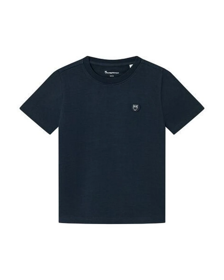 KnowledgeCotton Apparel Kids T-Shirt BADGE aus Bio-Baumwolle