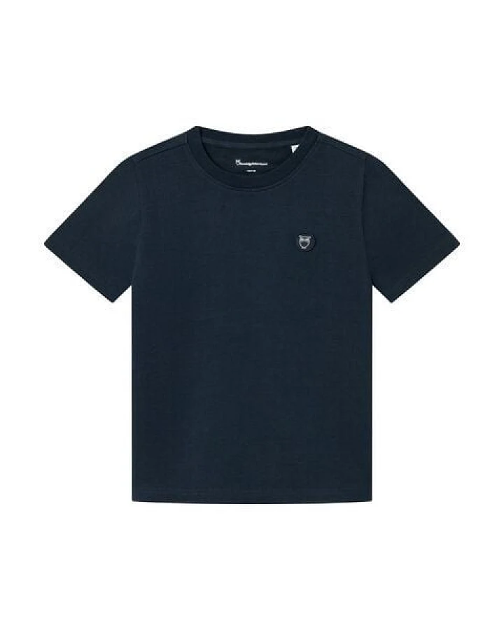 KnowledgeCotton Apparel Kids T-Shirt BADGE aus Bio-Baumwolle