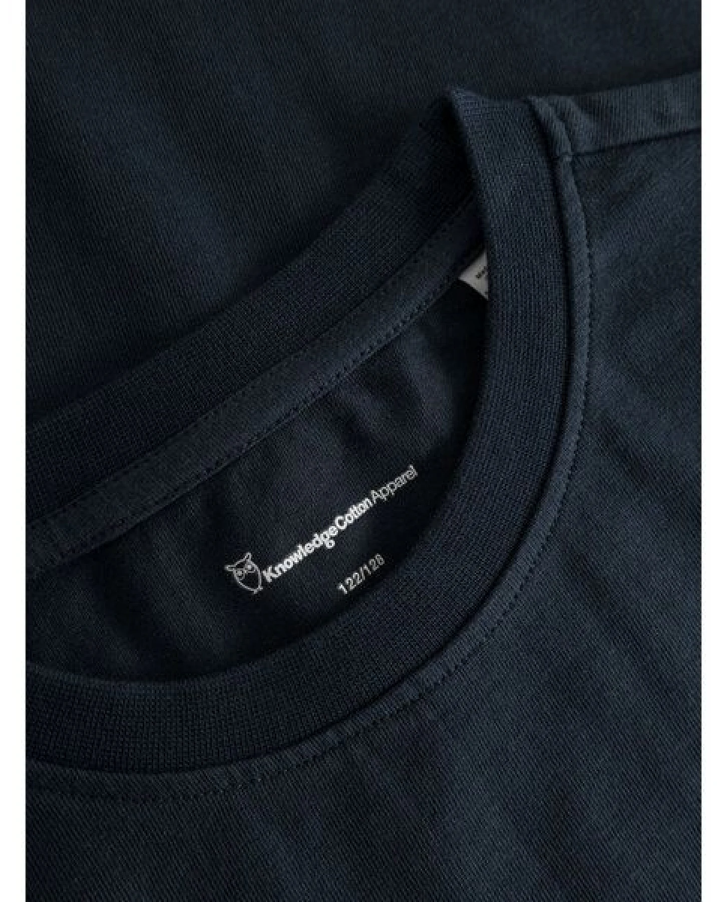 KnowledgeCotton Apparel Kids T-Shirt BADGE aus Bio-Baumwolle – Ansicht 3