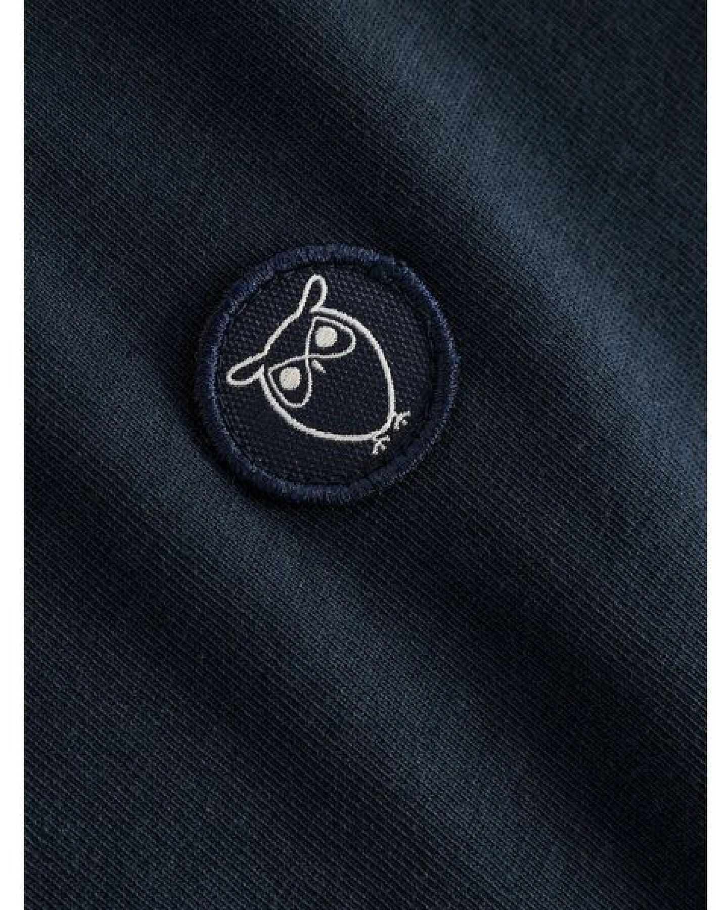 KnowledgeCotton Apparel Kids T-Shirt BADGE aus Bio-Baumwolle – Ansicht 4