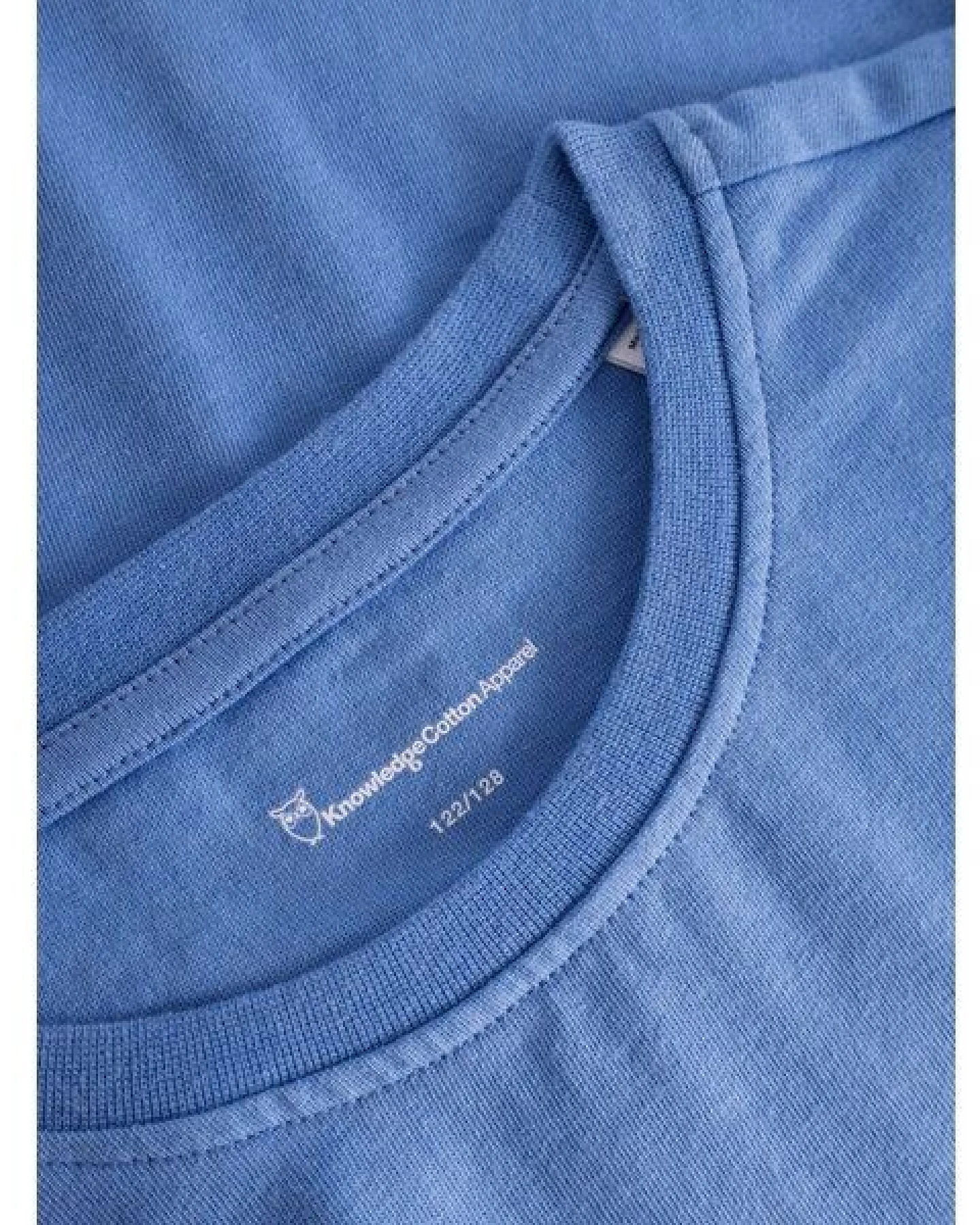 KnowledgeCotton Apparel Kids T-Shirt BADGE aus Bio-Baumwolle – Ansicht 3