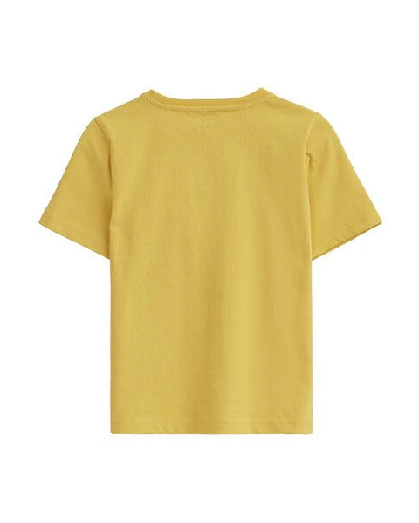 KnowledgeCotton Apparel Kids T-Shirt BADGE aus Bio-Baumwolle – Ansicht 2