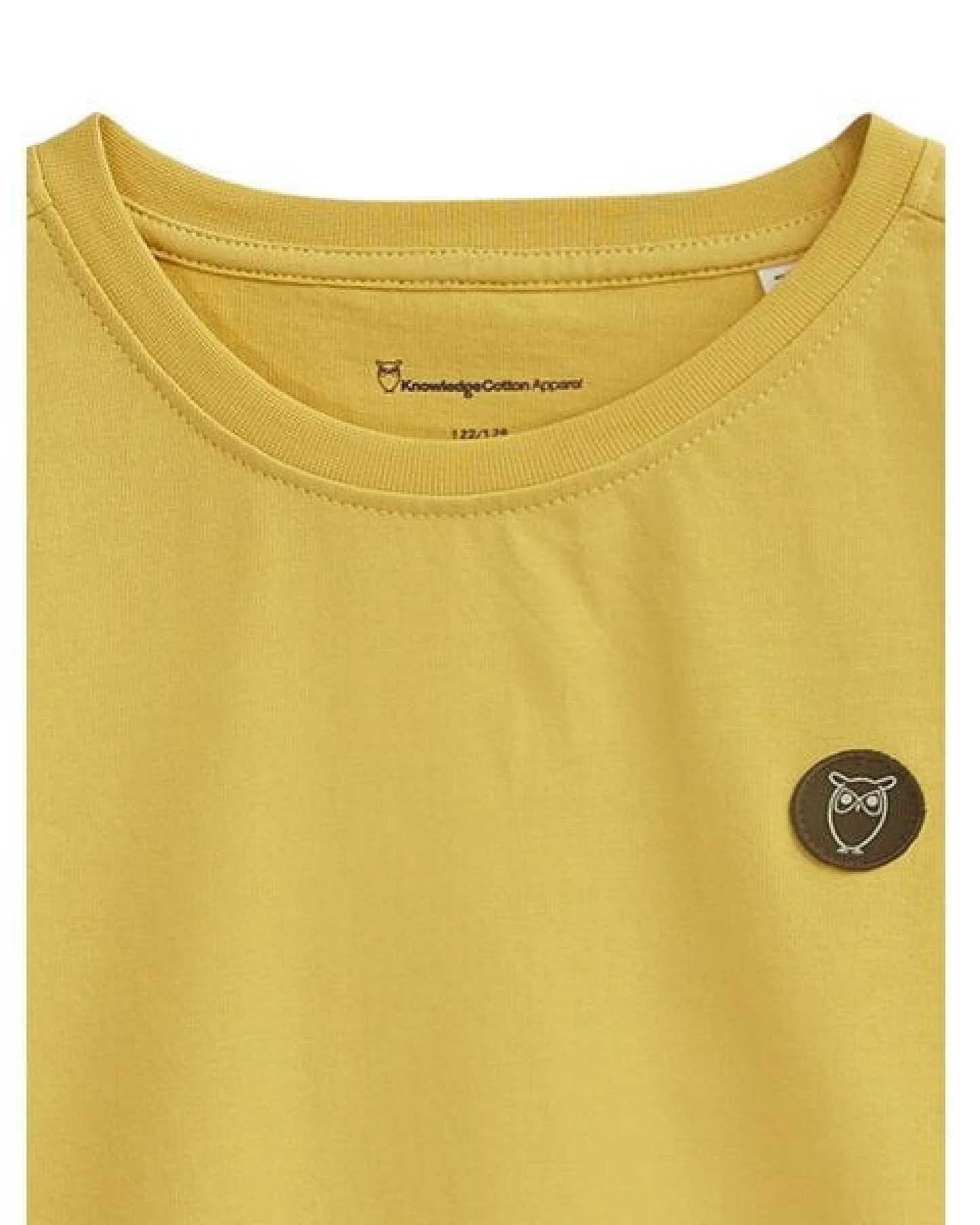 KnowledgeCotton Apparel Kids T-Shirt BADGE aus Bio-Baumwolle – Ansicht 3