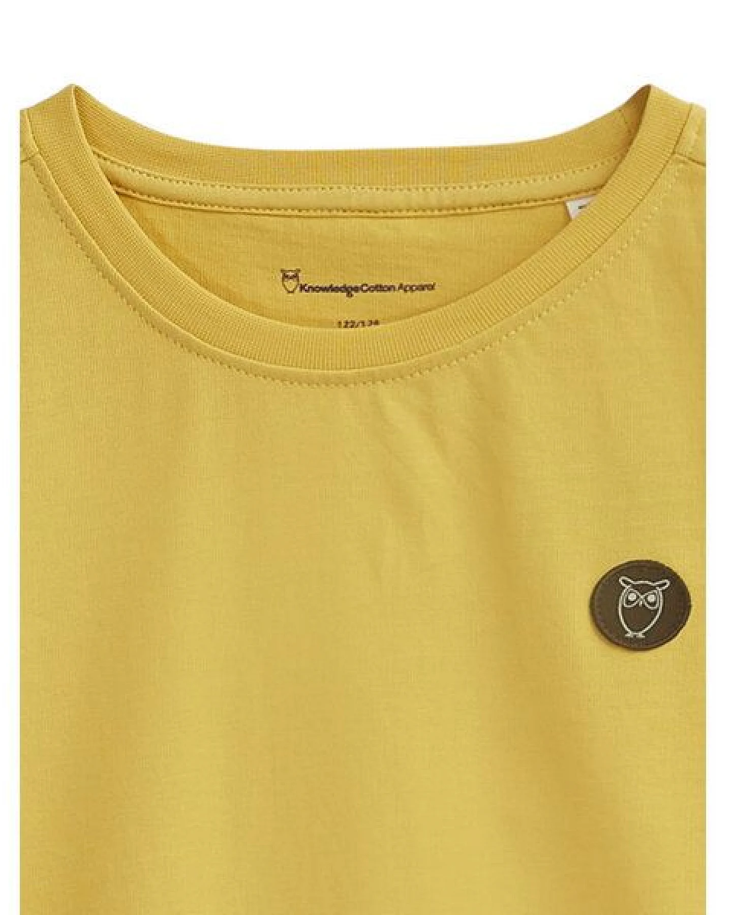 KnowledgeCotton Apparel Kids T-Shirt BADGE aus Bio-Baumwolle – Ansicht 3