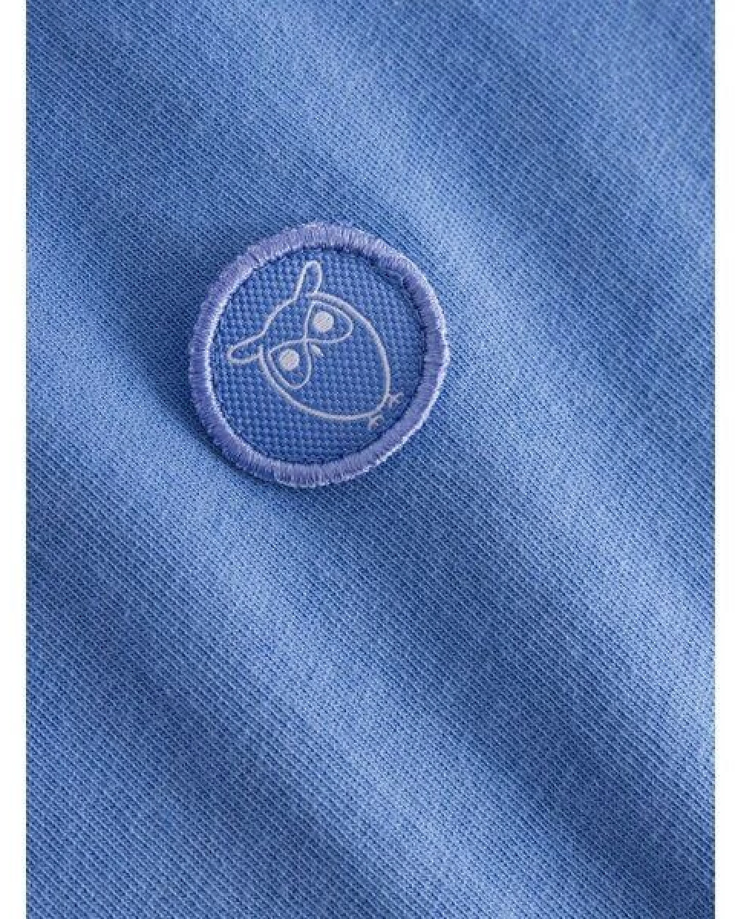 KnowledgeCotton Apparel Kids T-Shirt BADGE aus Bio-Baumwolle – Ansicht 4