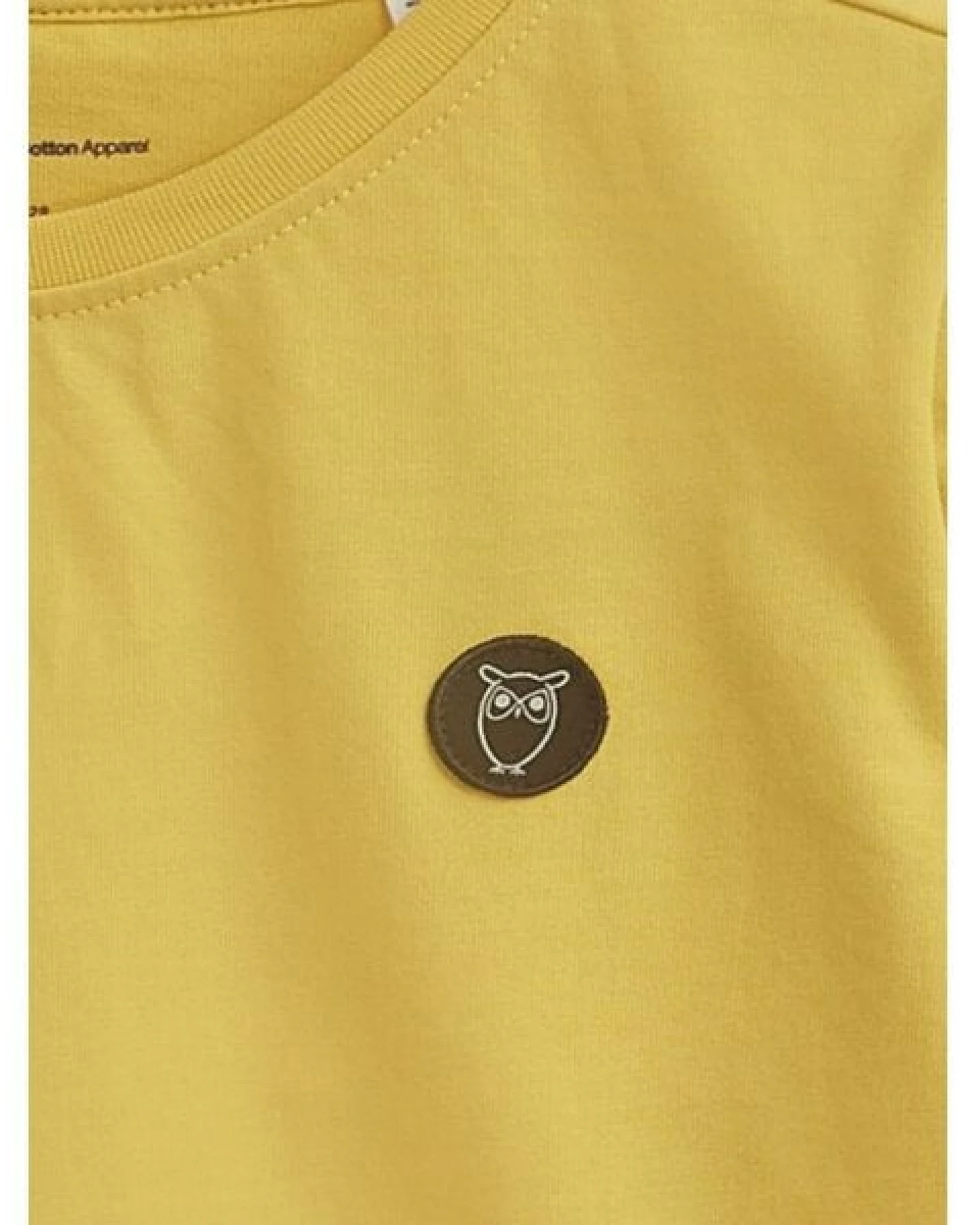 KnowledgeCotton Apparel Kids T-Shirt BADGE aus Bio-Baumwolle – Ansicht 4