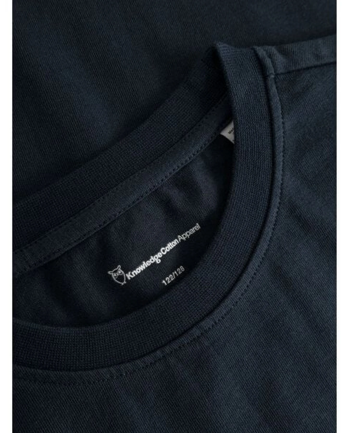 KnowledgeCotton Apparel Kids T-Shirt BADGE aus Bio-Baumwolle – Ansicht 3
