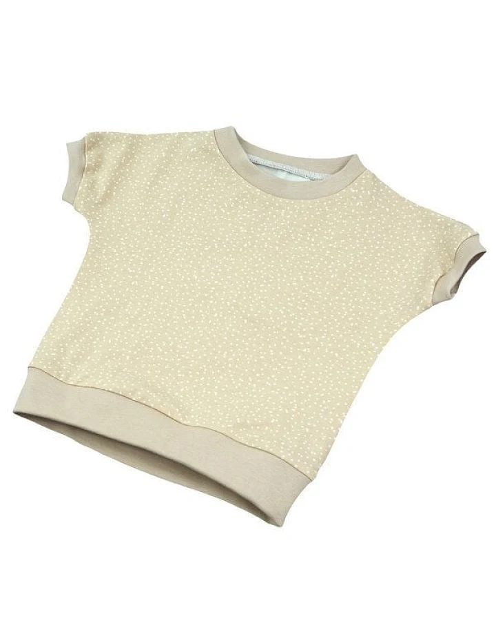 Sternchenwolke BIO T-Shirt "Macadamia"